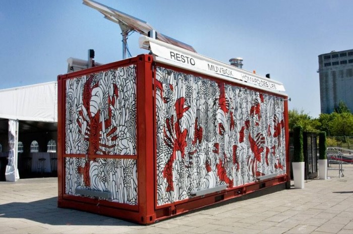 container this is food 2015