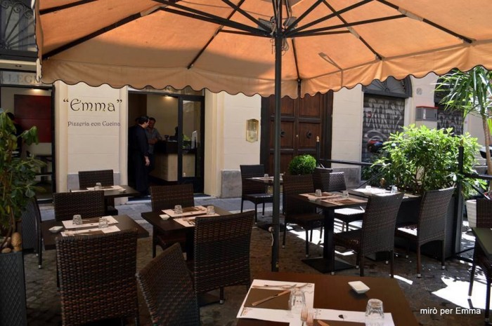 emma pizzeria roma