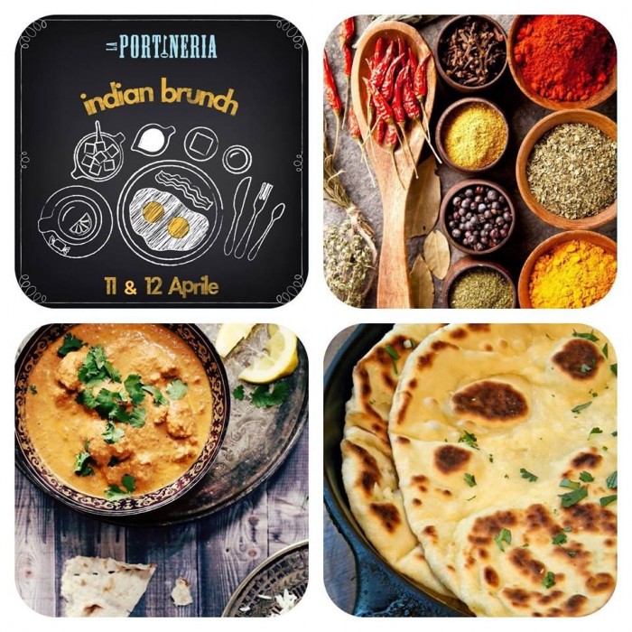 indian brunch la portineria