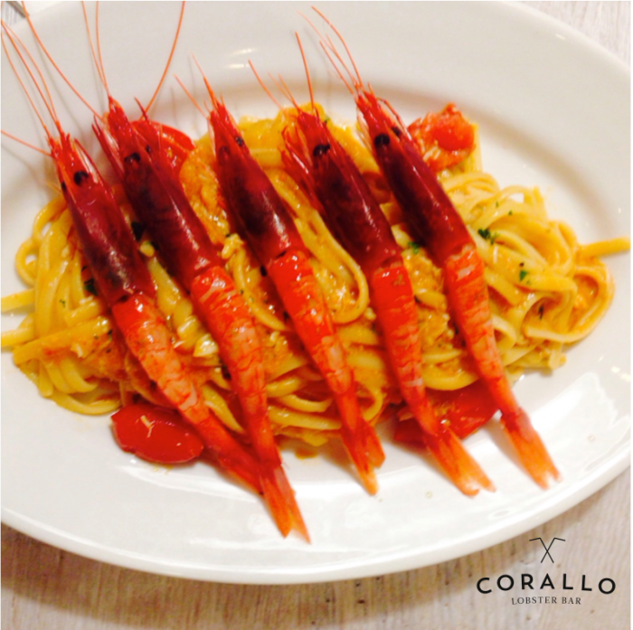linguinecon gamberi rossi