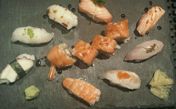 spazio sushi milano