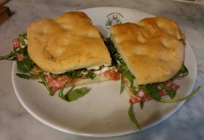 Bufalo Trippone schiacciata