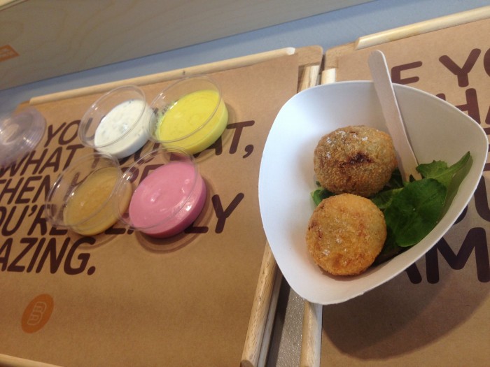 banco nuggets e salse