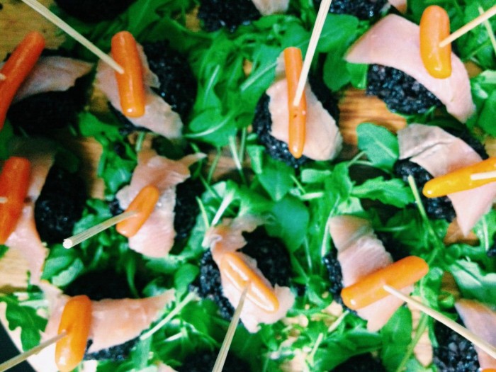 black market san lorenzo galleria d'arte buffet aperitivo