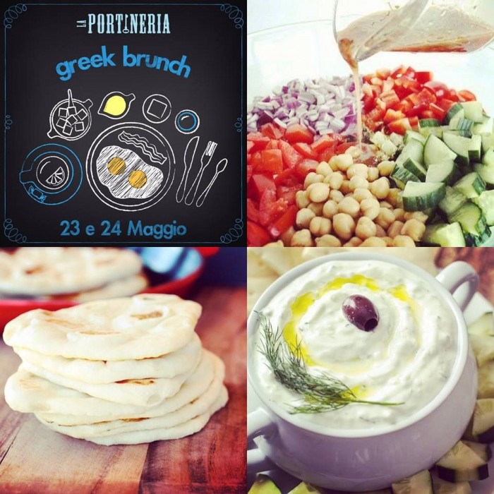 brunch greco portineria