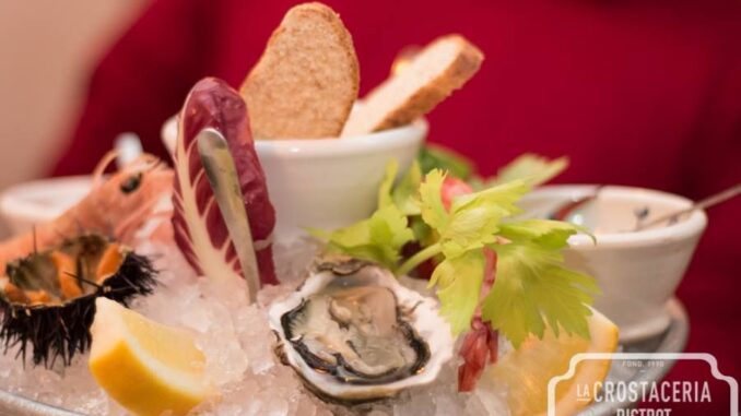 crostaceria appuntamenti food roma