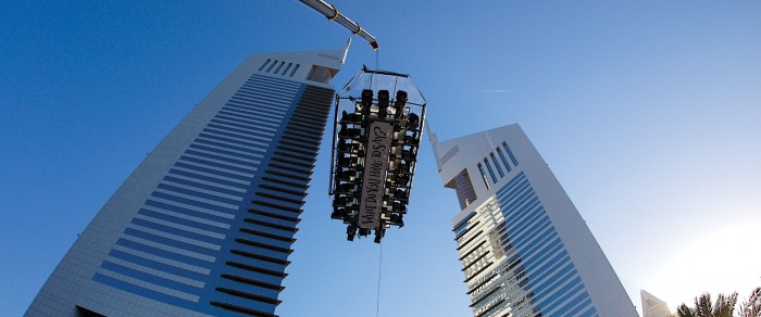 sky diner milano