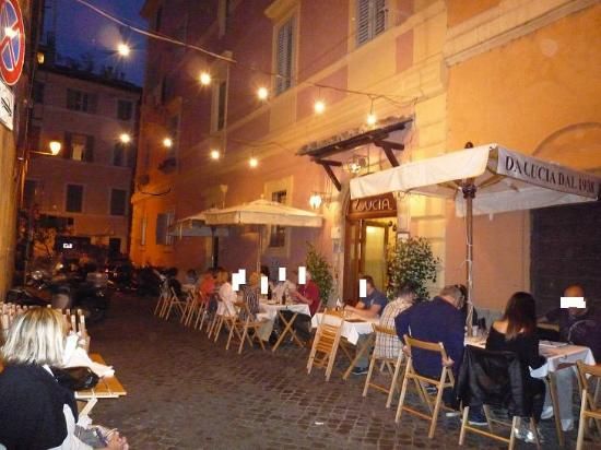 trattoria da lucia trastevere