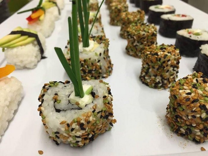 universo vegano sushi