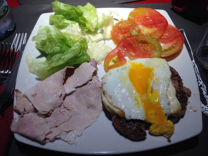 Hamburger gourmet Burger Italy Napoli