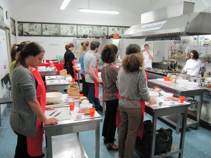 corso di cucina americana roma puntarella rossa
