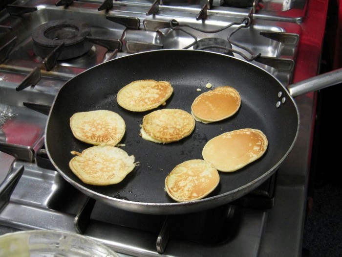 pancake cucina americana puntarella rossa