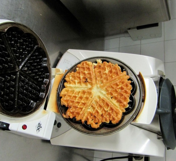 waffle ricetta cucina americana puntarella rossa