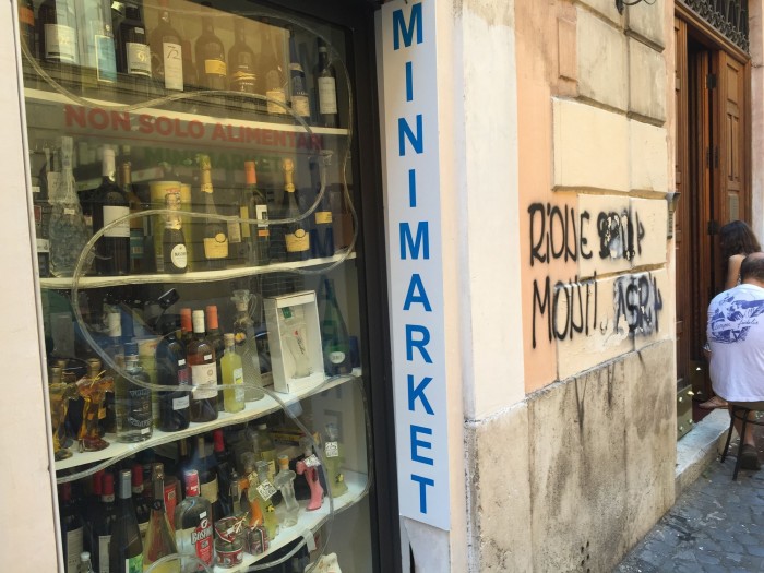 rione monti trasteverizzazione fast food