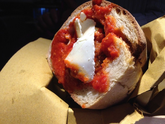 Marenna Burger Italy Napoli