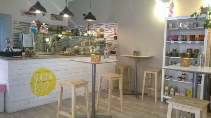 a modo bio take away ottaviano_ingresso