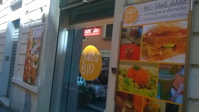 a modo bio take away ottaviano_interno