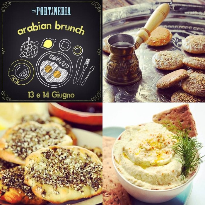 arabian brunch la portineria
