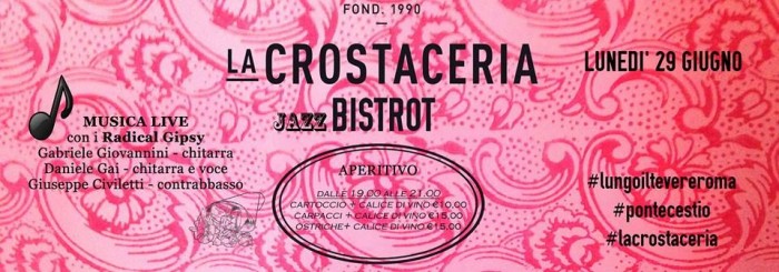 crostaceria jazz bistrot