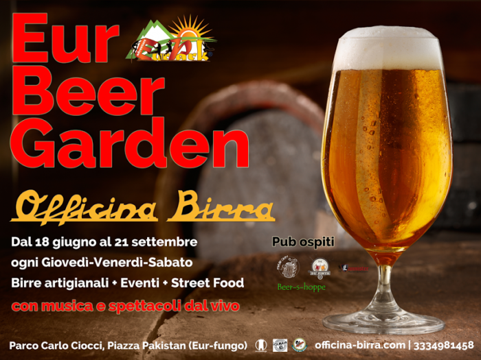 eur beer garden