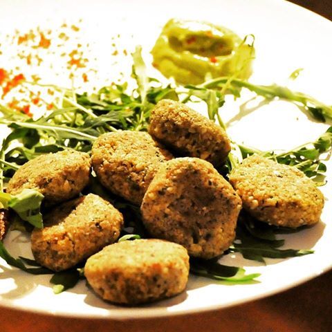 felafel solo crudo roma parioli