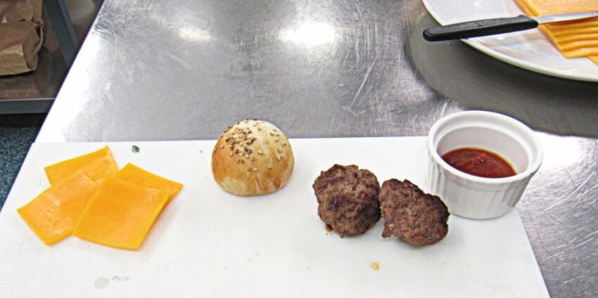 pane per hamburger fatto in casa