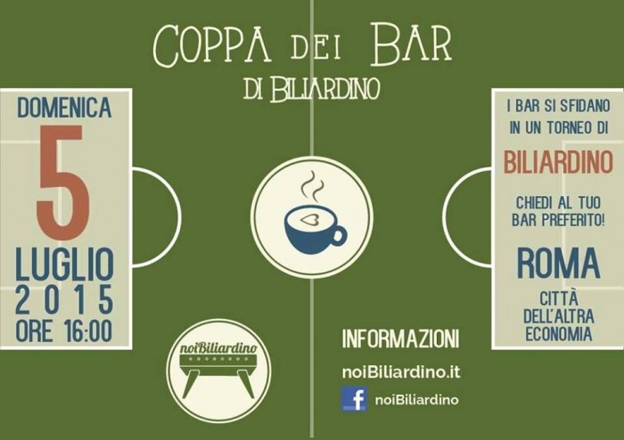 coppa dei bar