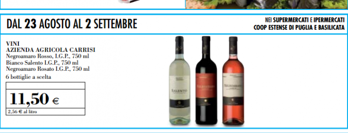 coop estense puglia
