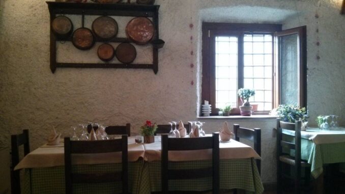 ristorante ciociaro la locanda fiuggi