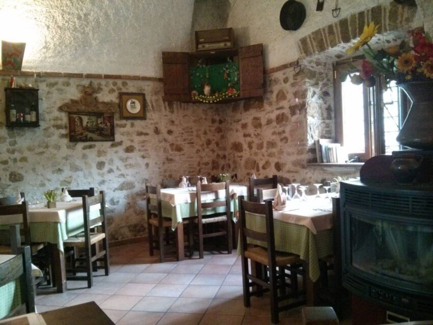 ristorante ciociaro fiuggi centro storico
