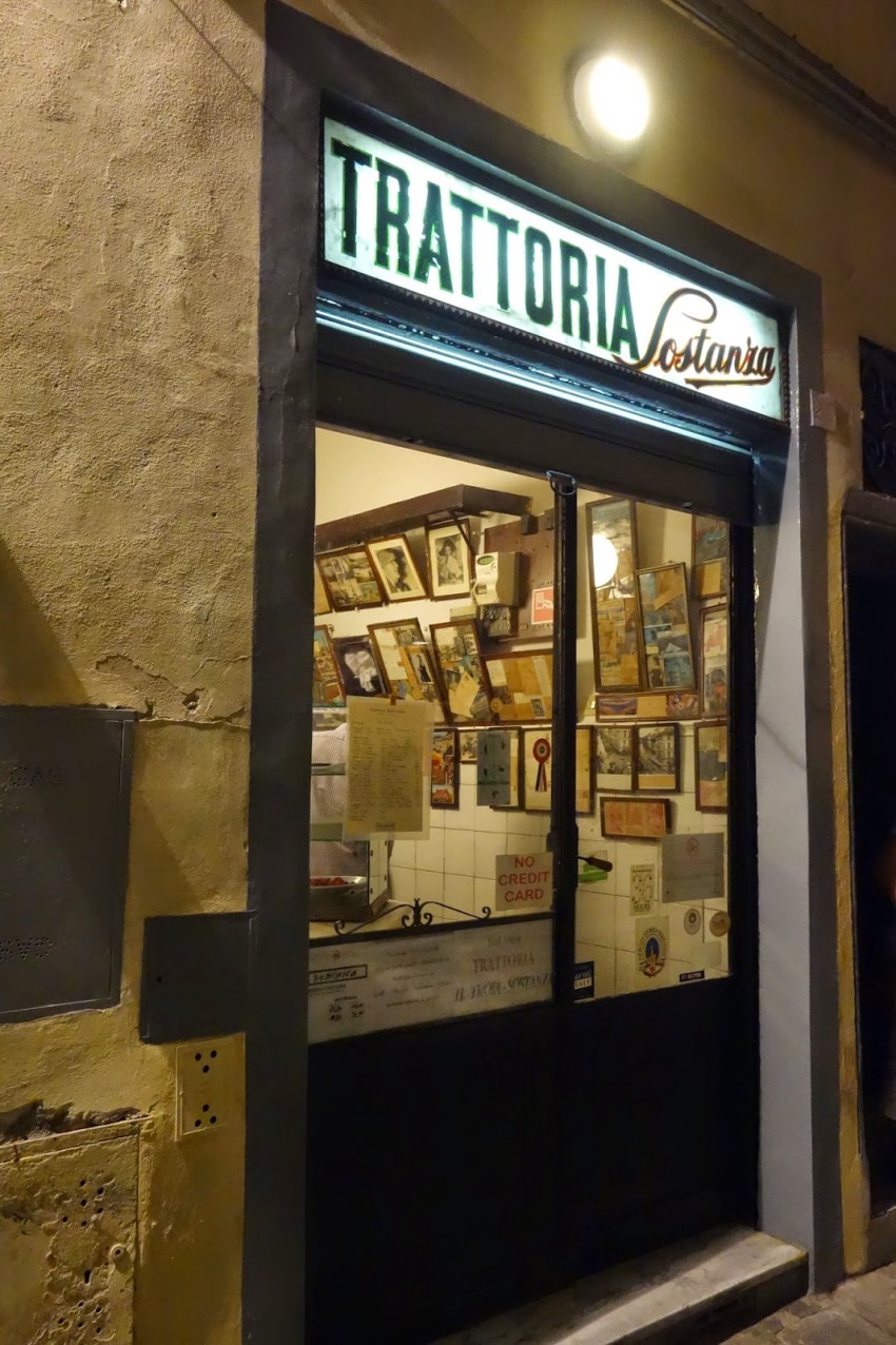 Trattoria Sostanza