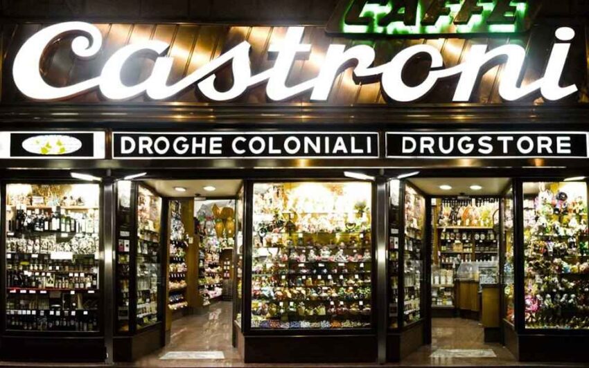 castroni negozio