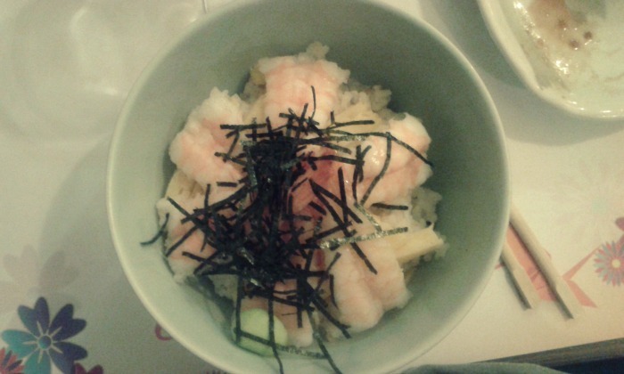 chirashi oasi giapponese