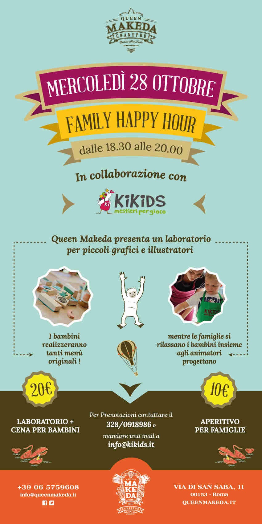 locandina_KIDS_queen makeda