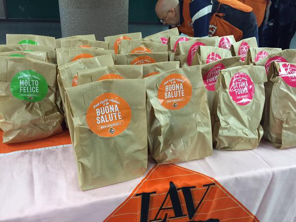 sacchetti colazioni lav
