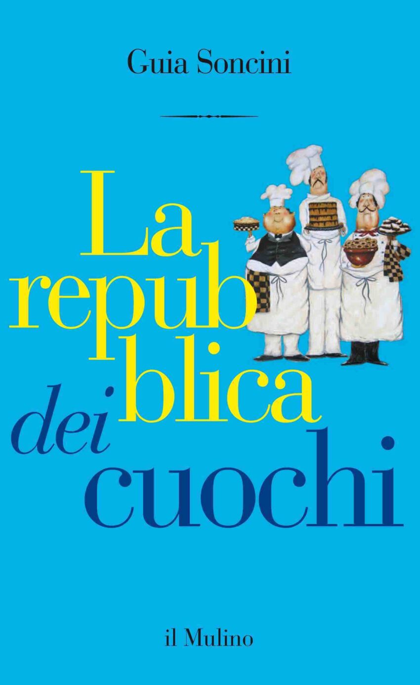 Guia Soncini La repubblica dei cuochi