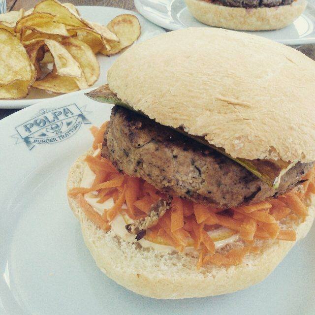hamburger vegetariani milano