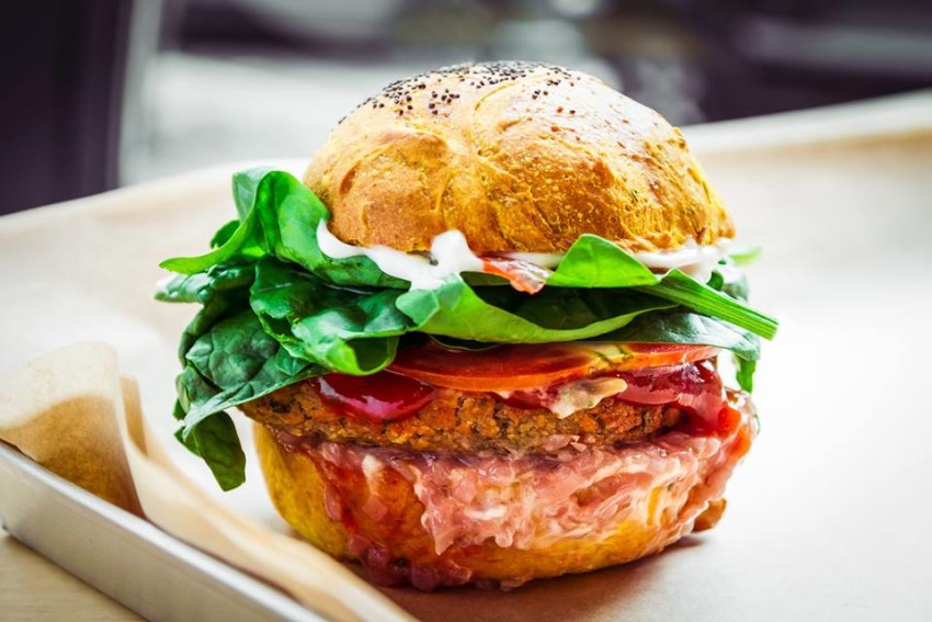 hamburger vegetariani milano