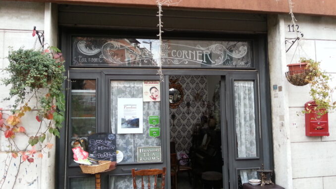 british corner pigneto