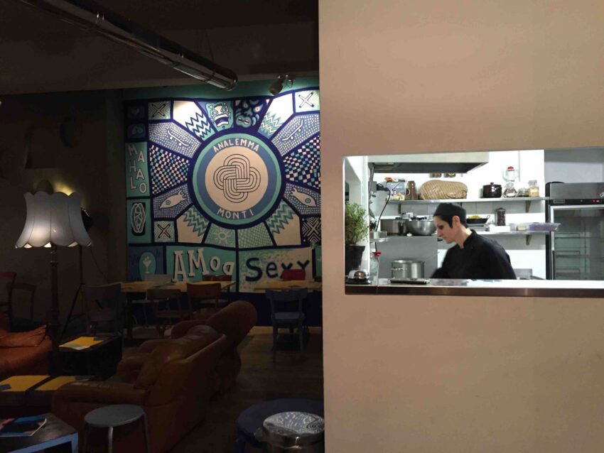 Analemma ristoranti roma monti