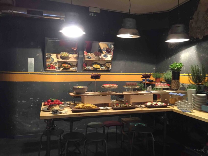 Analemma ristoranti roma monti brunch