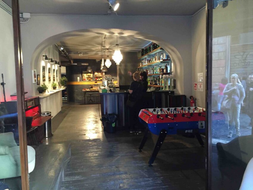 Analemma ristoranti roma monti sala