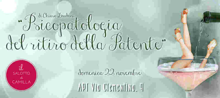 Il salotto di camilla_Psicopatologia del  ritiro della patente_8