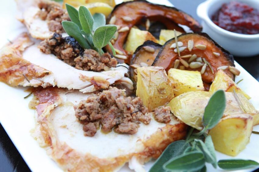 california bakery milano thanksgiving dinner