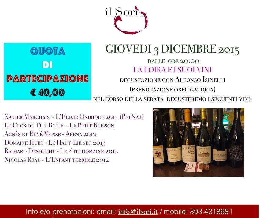 eventi roma dicembre 2015_Il Sorì