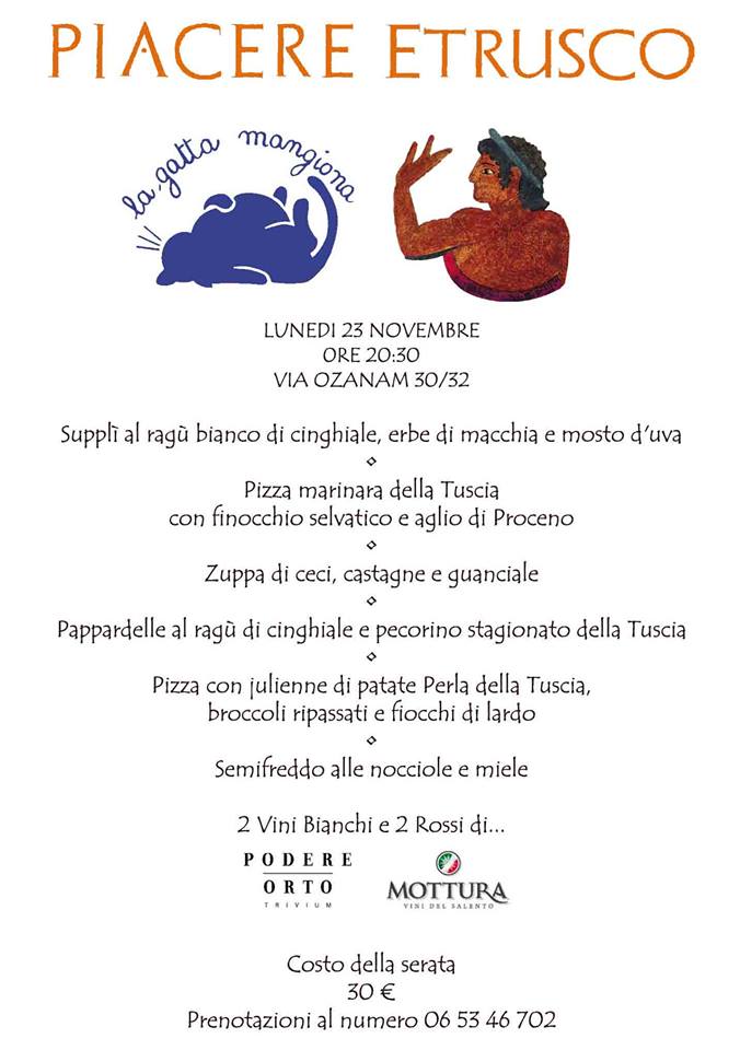 eventi roma novembre 2015_la gatta mangiona