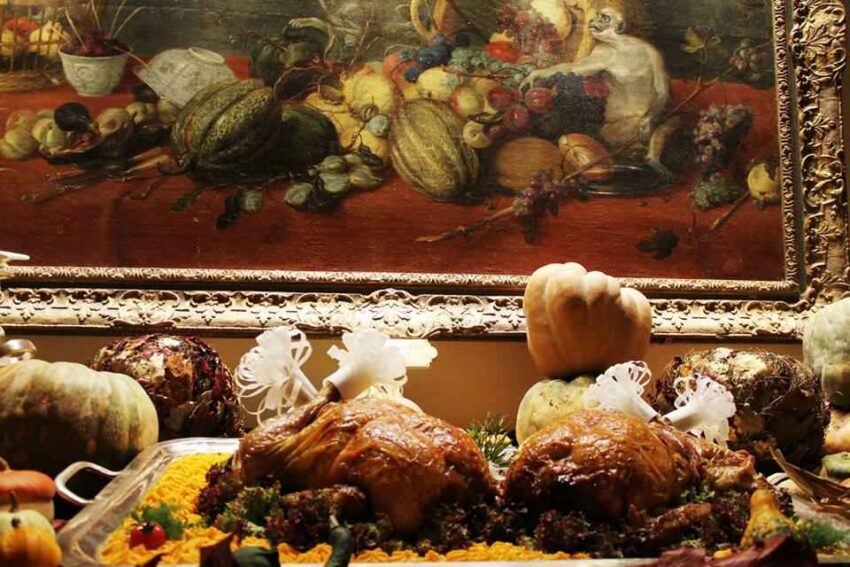 l'uliveto thanksgiving
