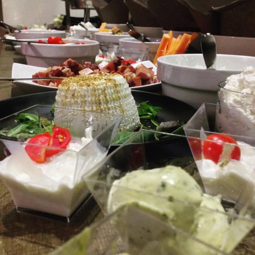 orobianco mozzarellando aperitivo gennaio 2016