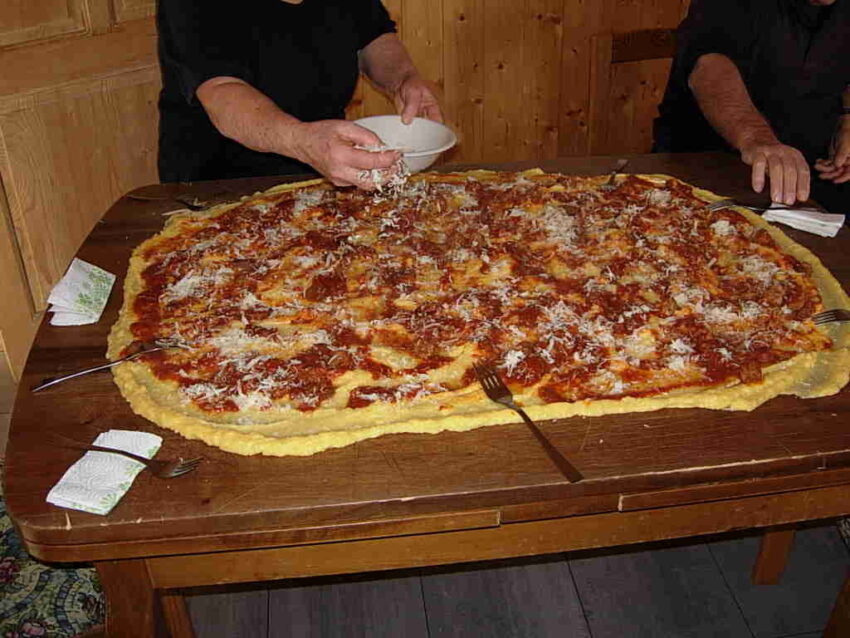 pisoniano sagra polenta castagne