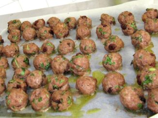 finger food veloci polpettine